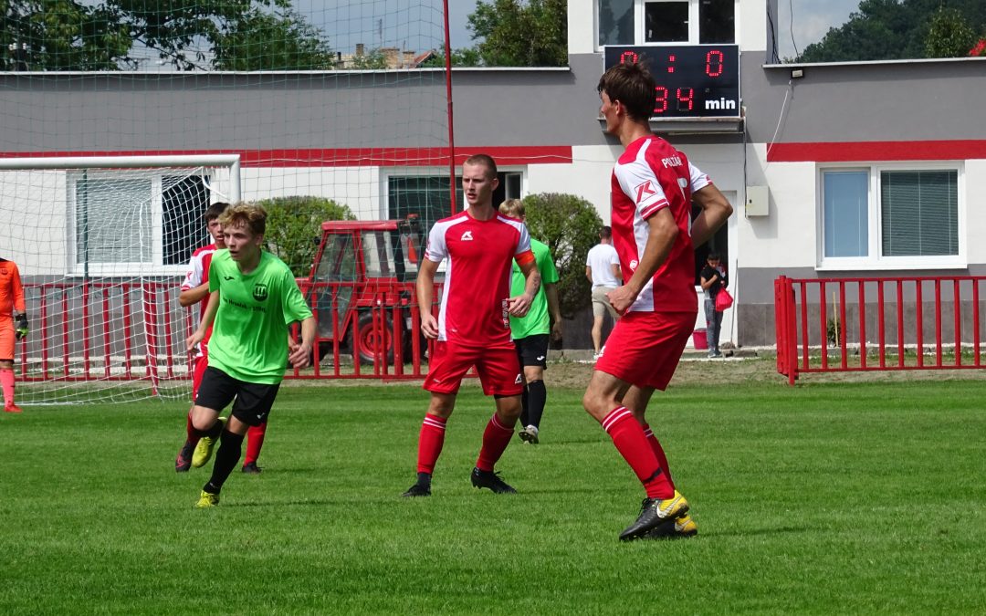 Sklotatran Poltár U19 – MFK Detva U19 (31.7.2021)